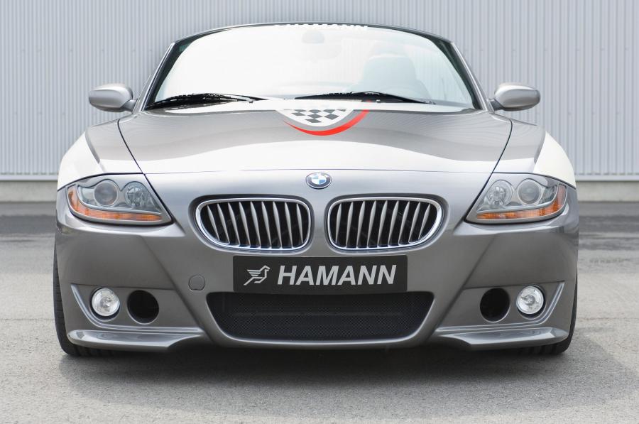  BMW Z4 Roadster by Hamann 2005 года  (фото 14 из 24)